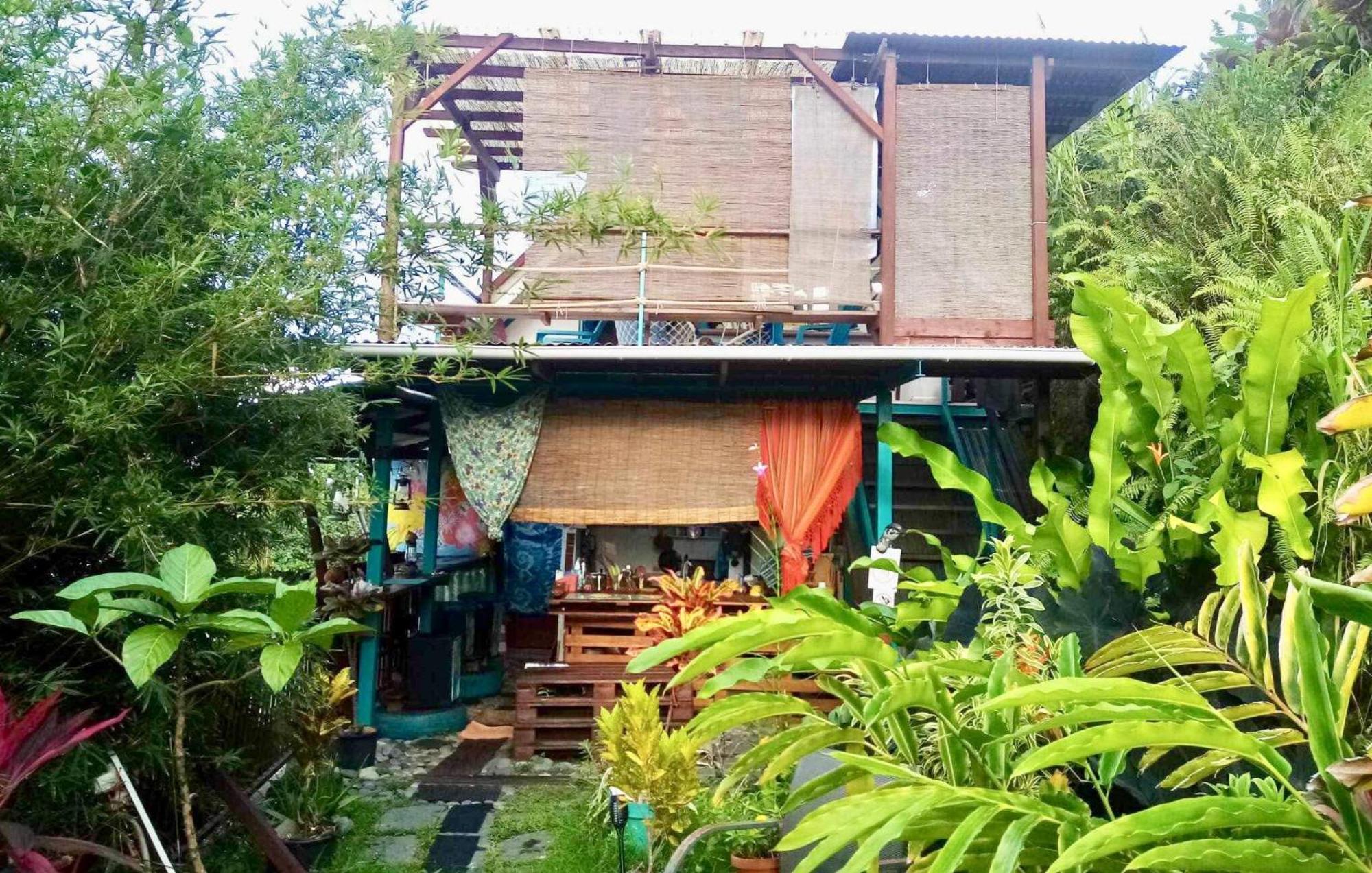 L'Auberge De Jeunesse Tahiti Iti - Beach Hostel Afaahiti Eksteriør bilde