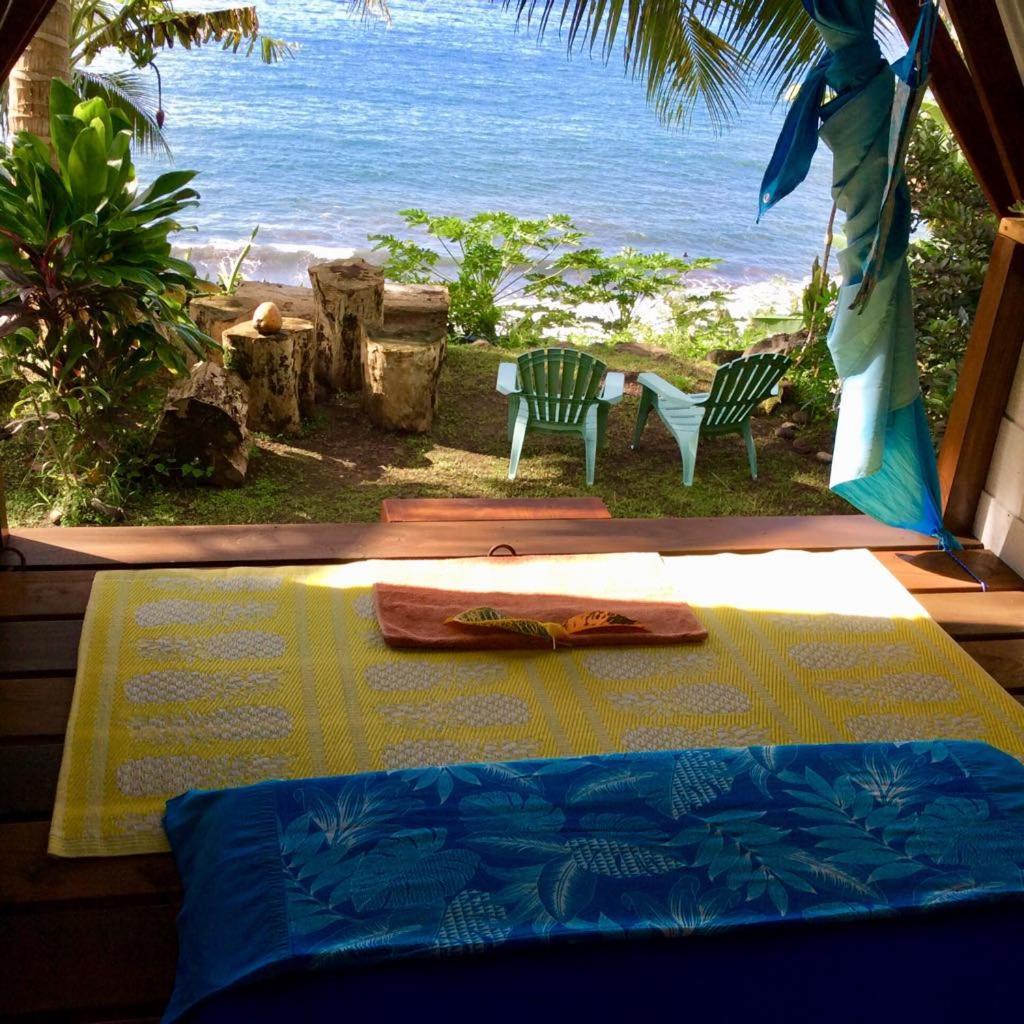 L'Auberge De Jeunesse Tahiti Iti - Beach Hostel Afaahiti Eksteriør bilde